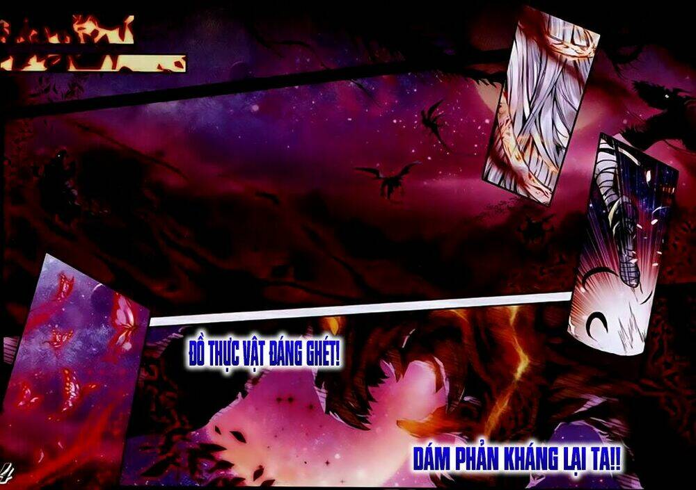 thiếu nữ phá hoại và ma thần tân nương chapter 1.5 21