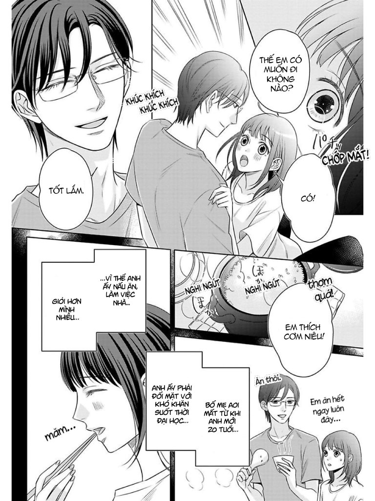 hãy ở bên cạnh anh chapter 9.2 9