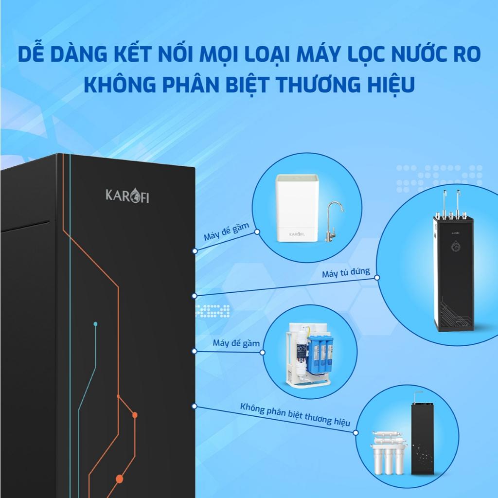 Máy làm nóng lạnh Karofi KAO-T90 tương thích mọi máy lọc nước, Giao trước lắp sau miễn phí toàn quốc, Bảo hành 24 tháng - Hàng Chính Hãng