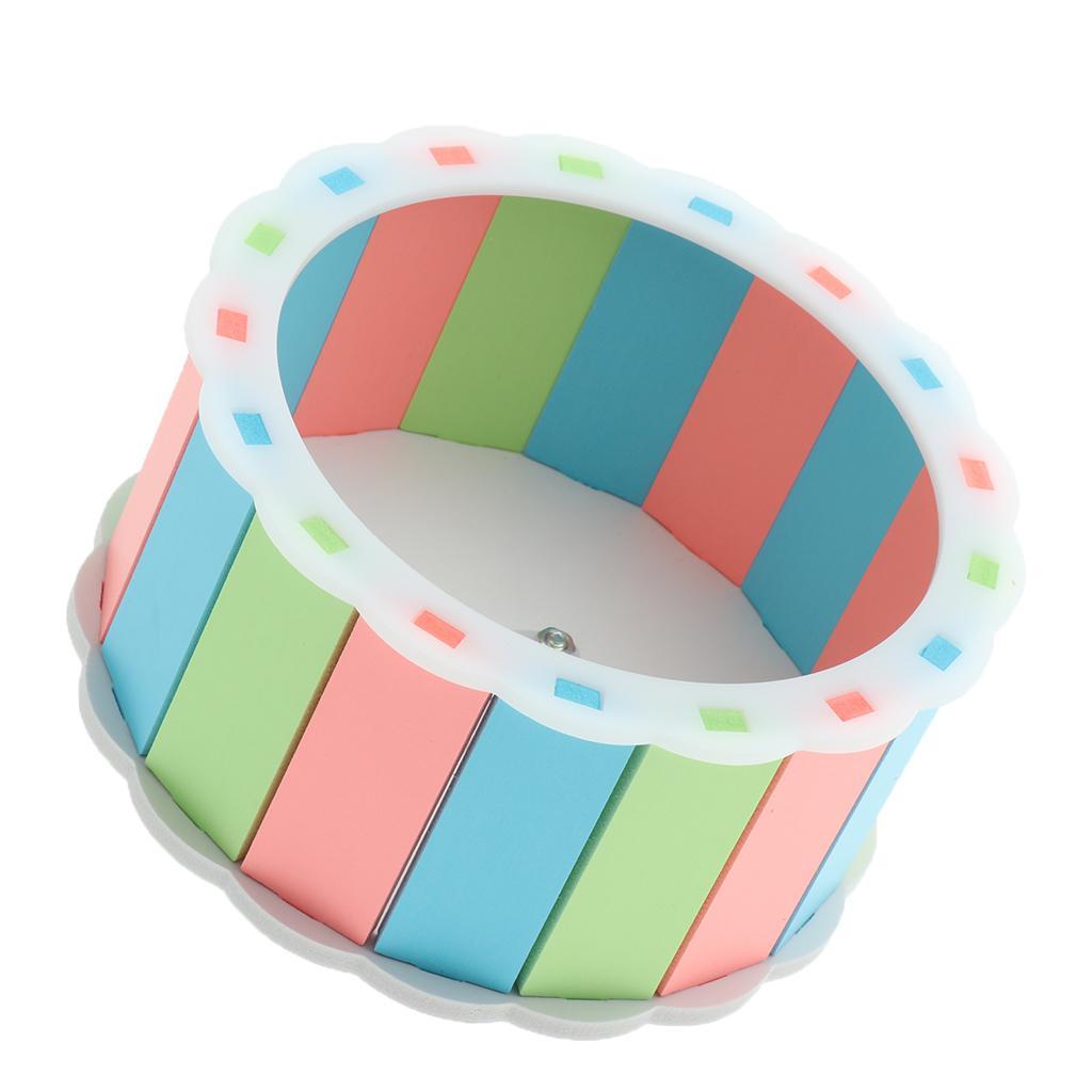 Hamster Silent Running Wheel Mice Mouse Activity Toy Type A