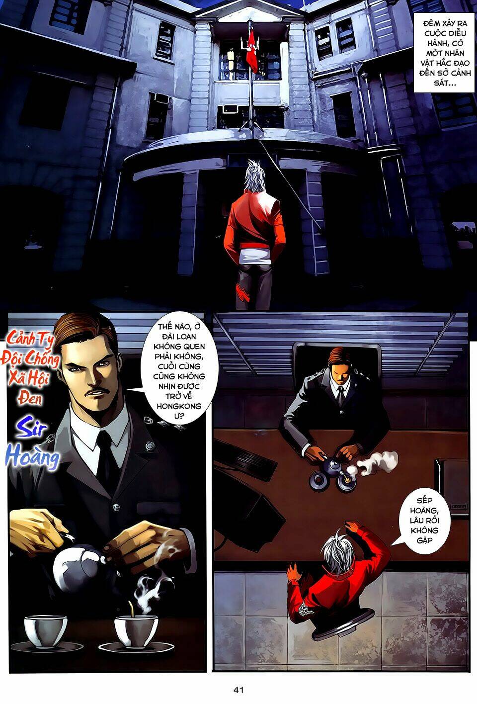 cửu long thành trại 2 chapter 69 9