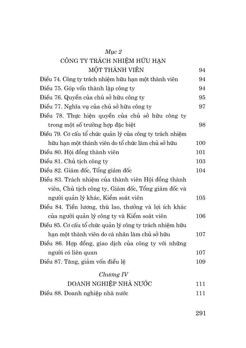 Luật Doanh nghiệp năm 2020 (sửa đổi, bổ sung năm 2022, 2025)