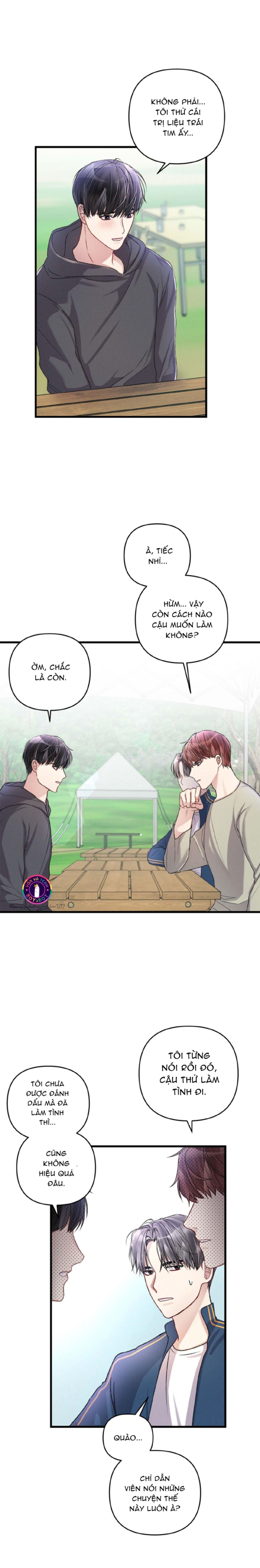 cuộc sống thường nhật của trị liệu viên hạng b chapter 13 22