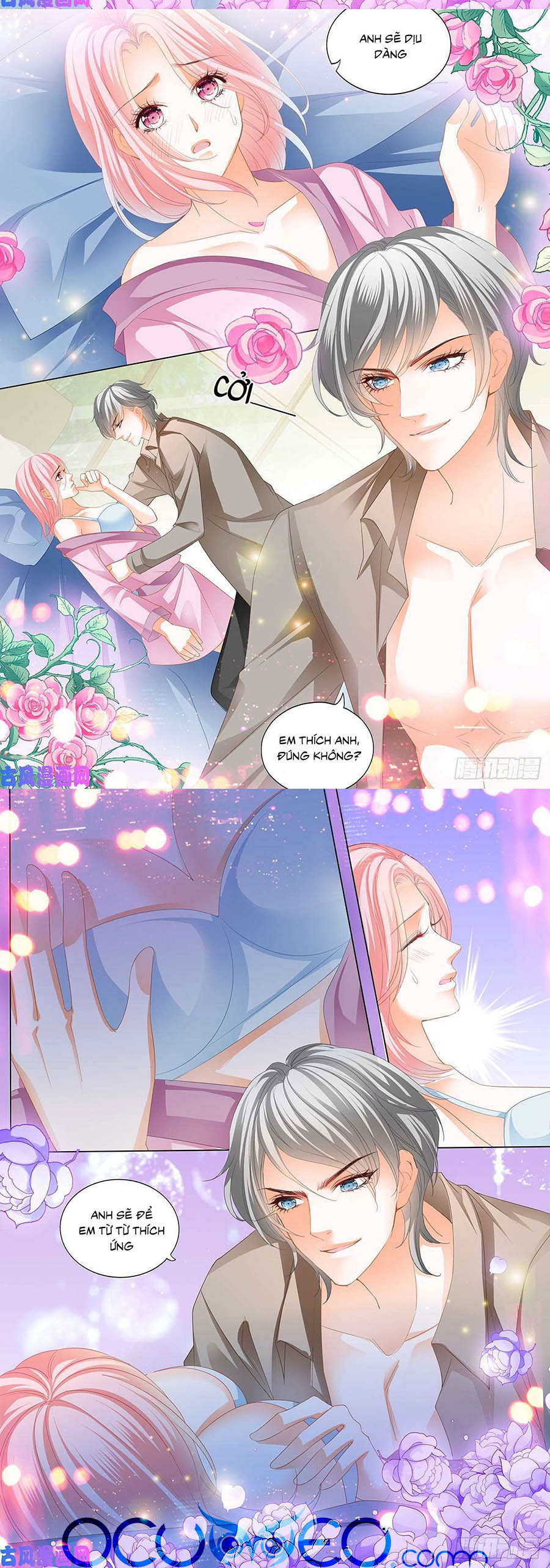 cuồng nhiệt boss, sủng thê xin kiềm chế chapter 102 3