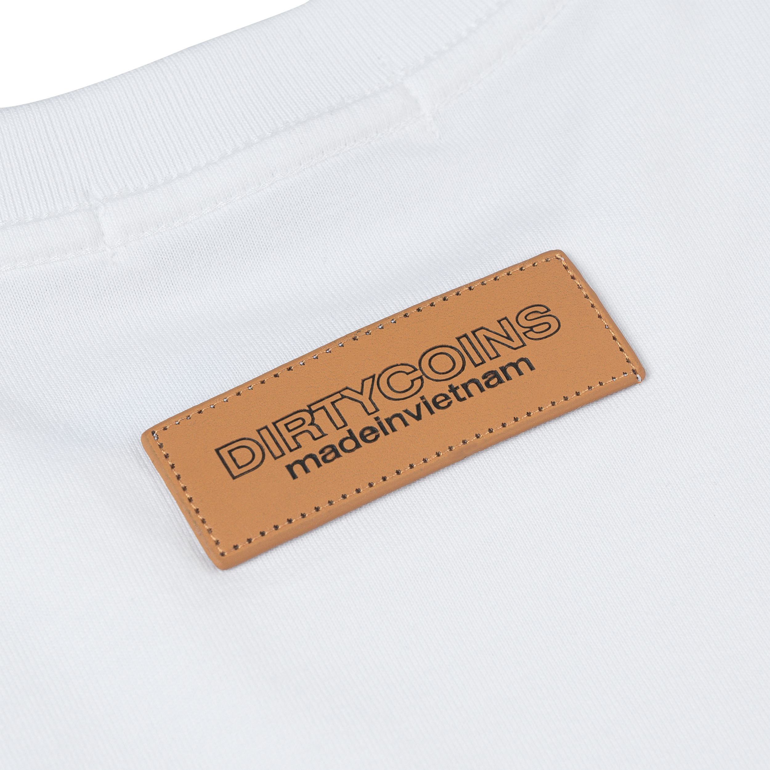 Áo Thun DirtyCoins Rising Dragon T-shirt - White