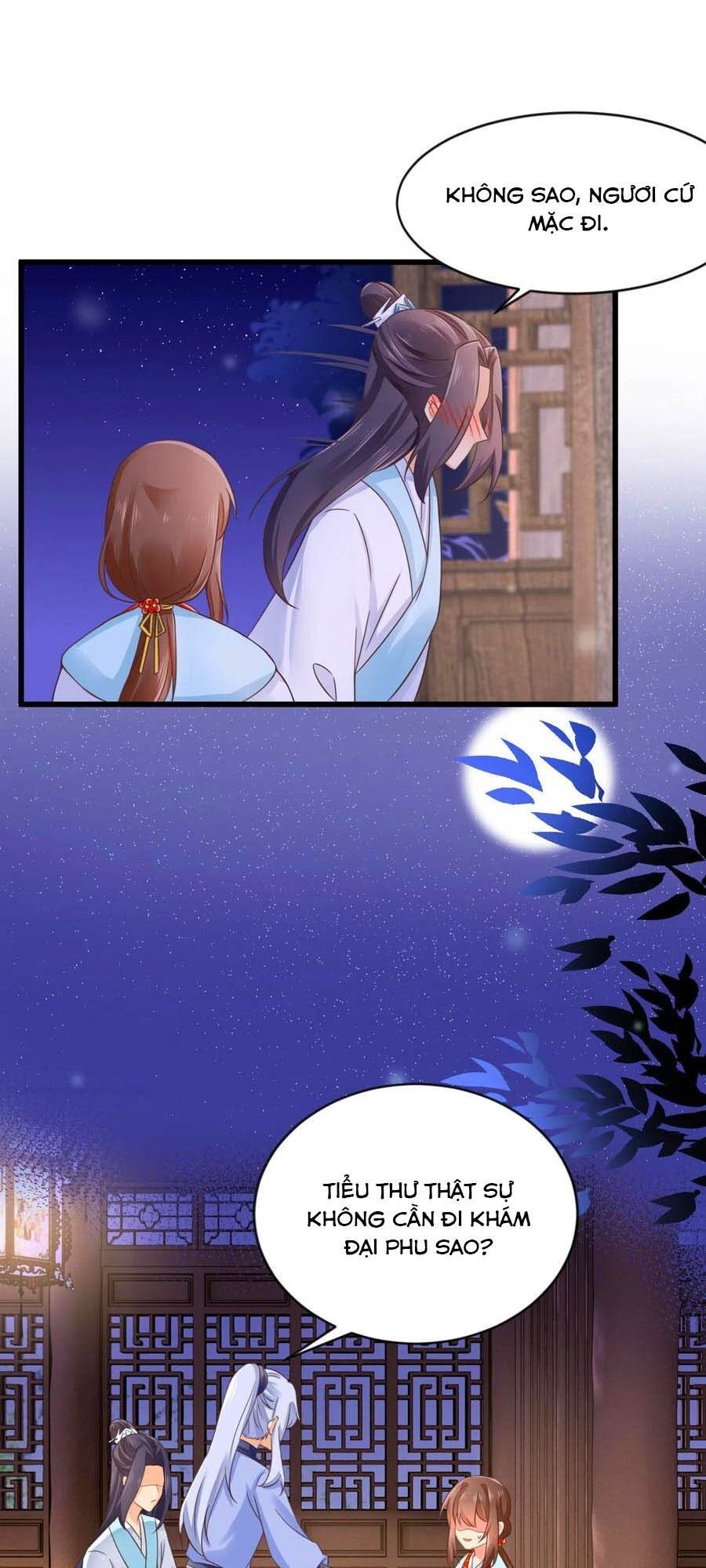 hãn phi đương gia: lãnh vương xin tự trọng chapter 34 15