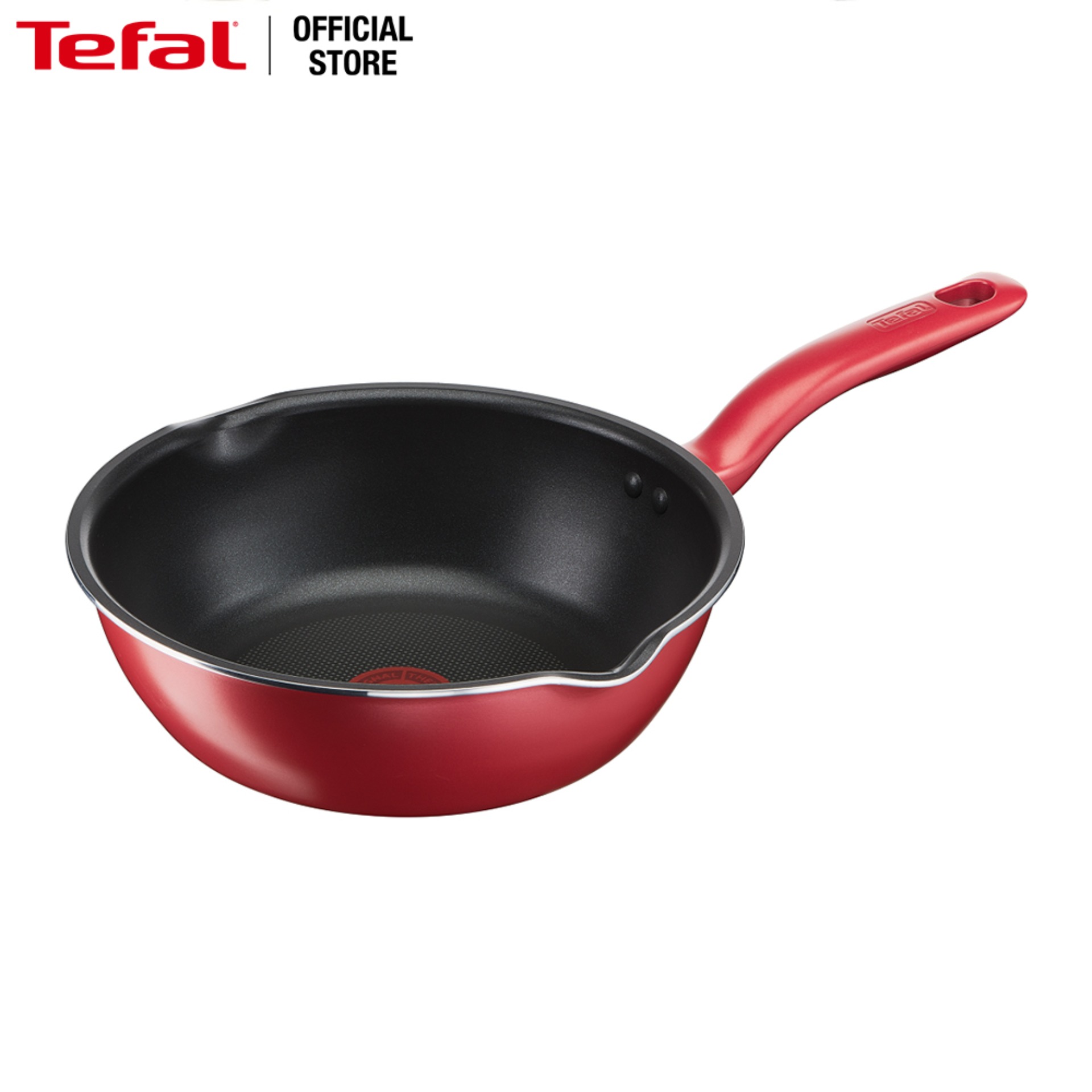 Chảo sâu lòng chống dính đáy từ Tefal So Chef 24cm, dùng cho mọi loại bếp- Hàng chính hãng