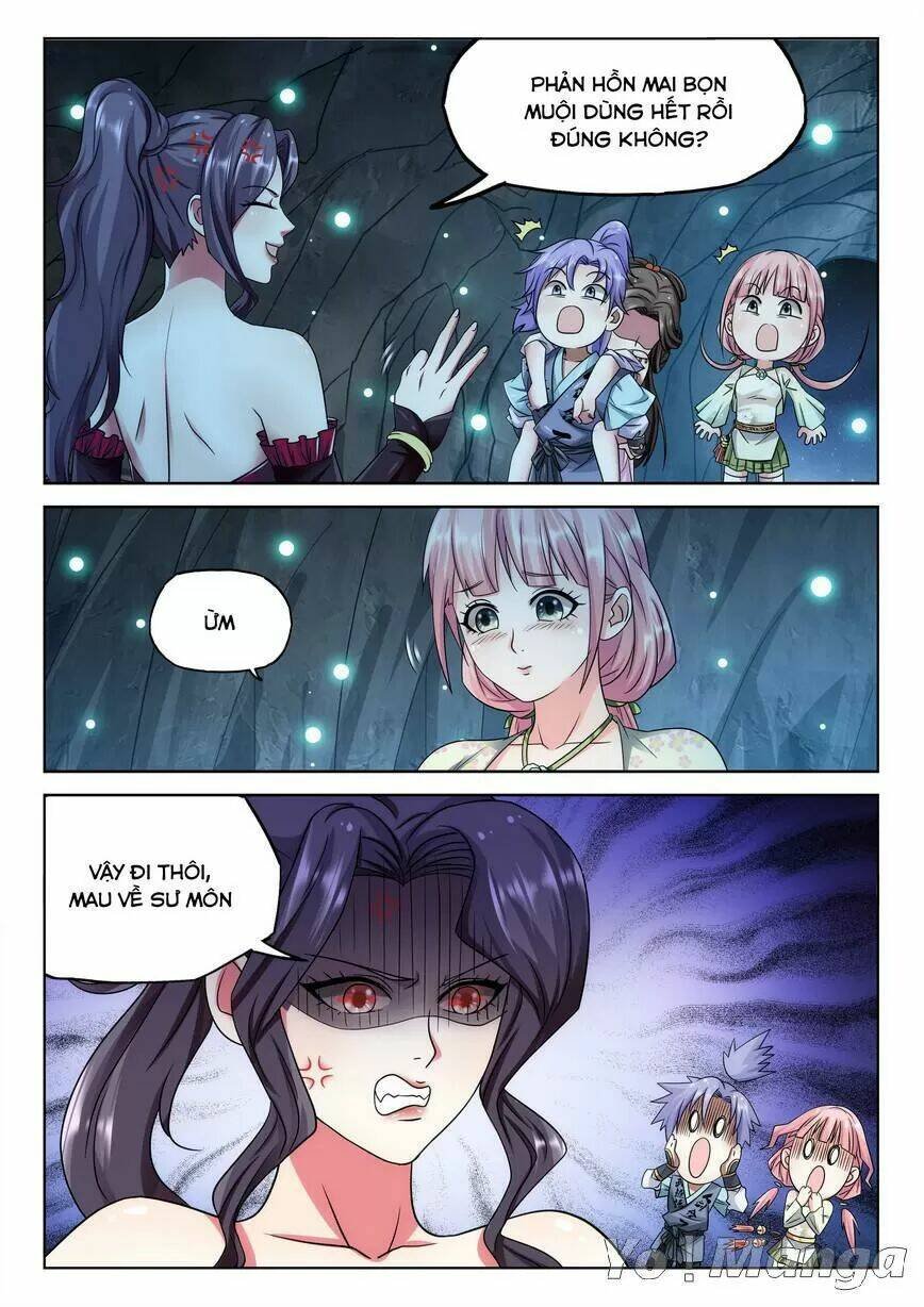 thục sơn phong lưu trướng chapter 17 6