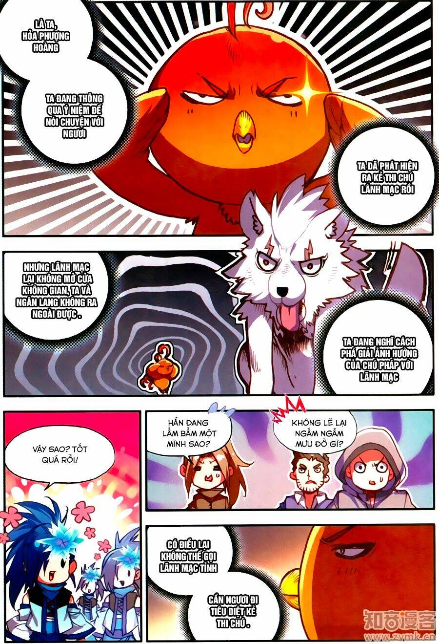 xích hoàng truyền kỳ chapter 58 15