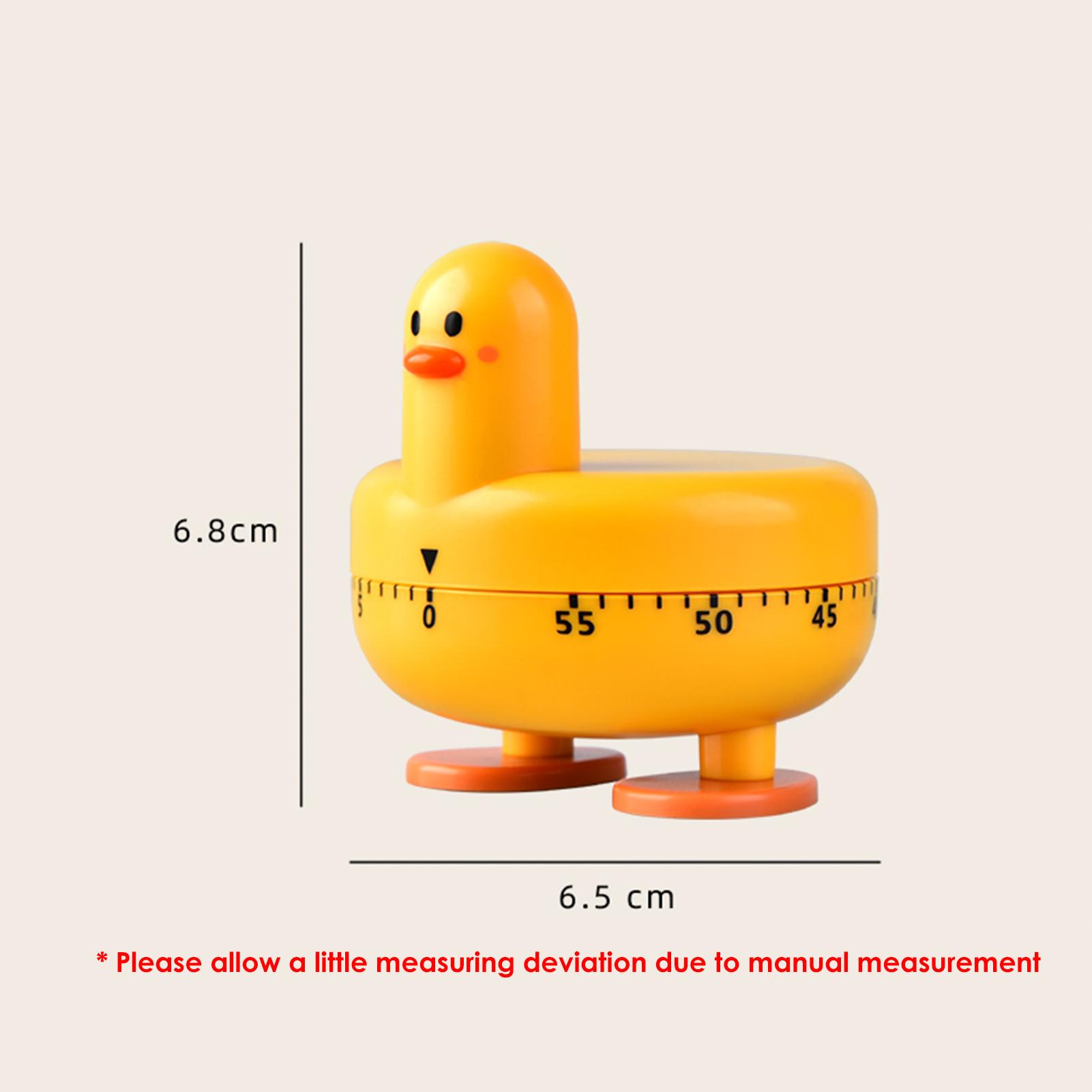 Đồng Hồ Nhà Bếp Hẹn Giờ Chuẩn Xác Hình Con Vịt