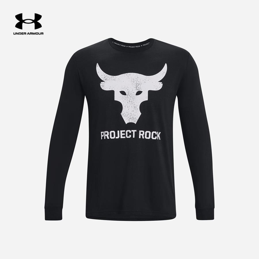 Áo tay dài thể thao nam Under Armour Project Rock Training - 1374847-001