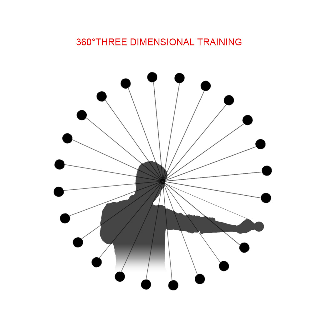 Bóng luyện tập phản xạ môn boxing, chơi thể thao, dây đeo đầu có thể điều chỉnh, thấm hút mồ hôi