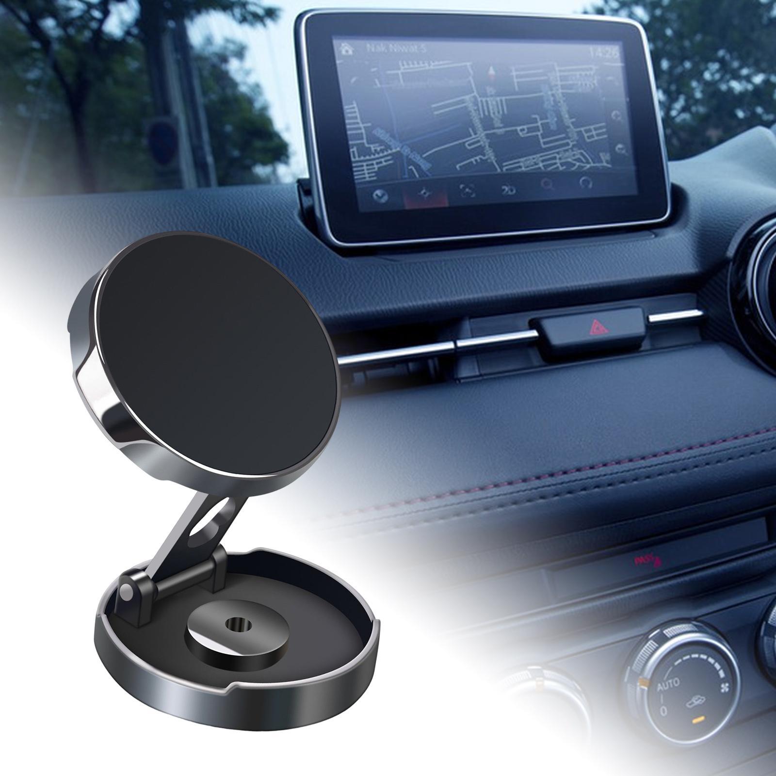 Car Phone Holder Foldable 360° Rotation Accessory Easily Install