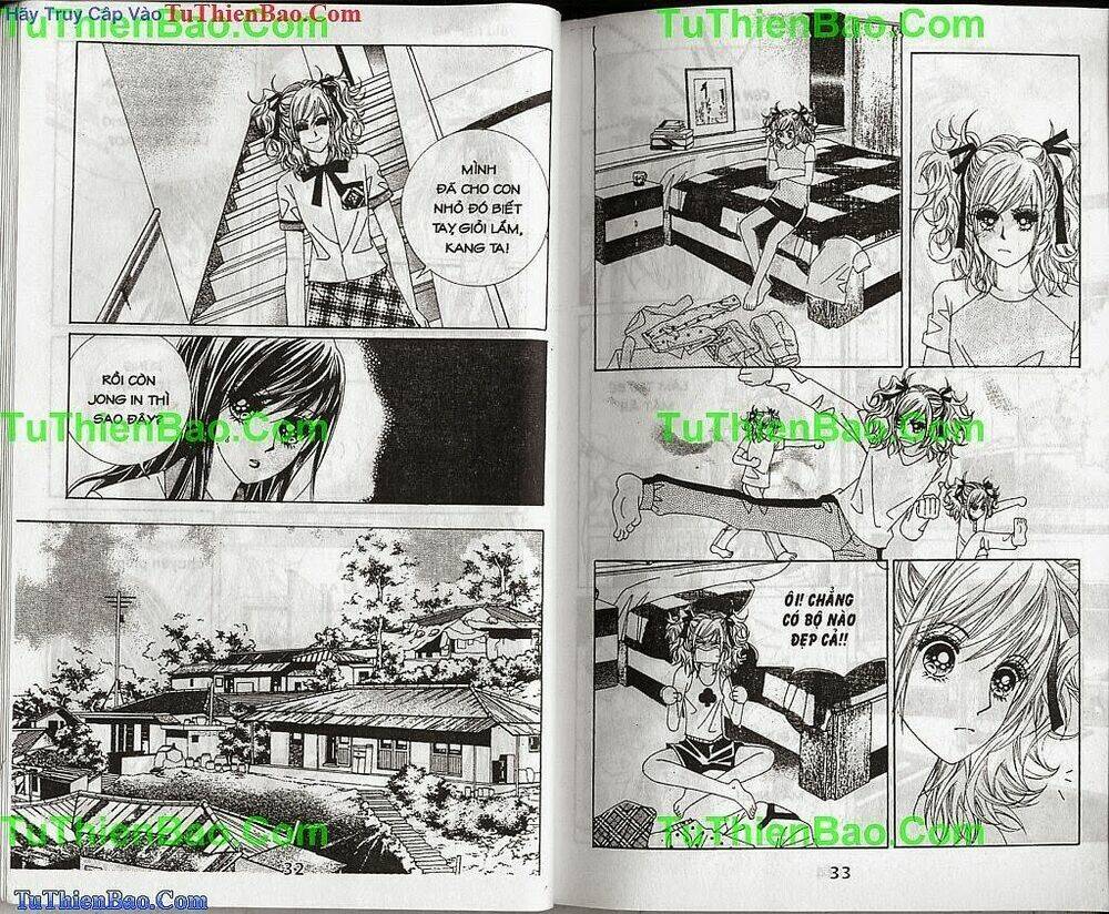 tiểu tử quậy bản đẹp - become habituated to kiss chapter 9 18