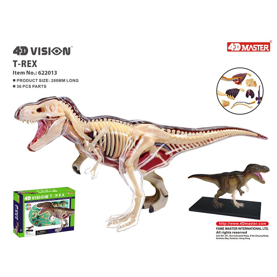 Đồ Chơi Mô Hình Giải Phẫu 4D - Khủng Long T-Rex 4D Master 622013