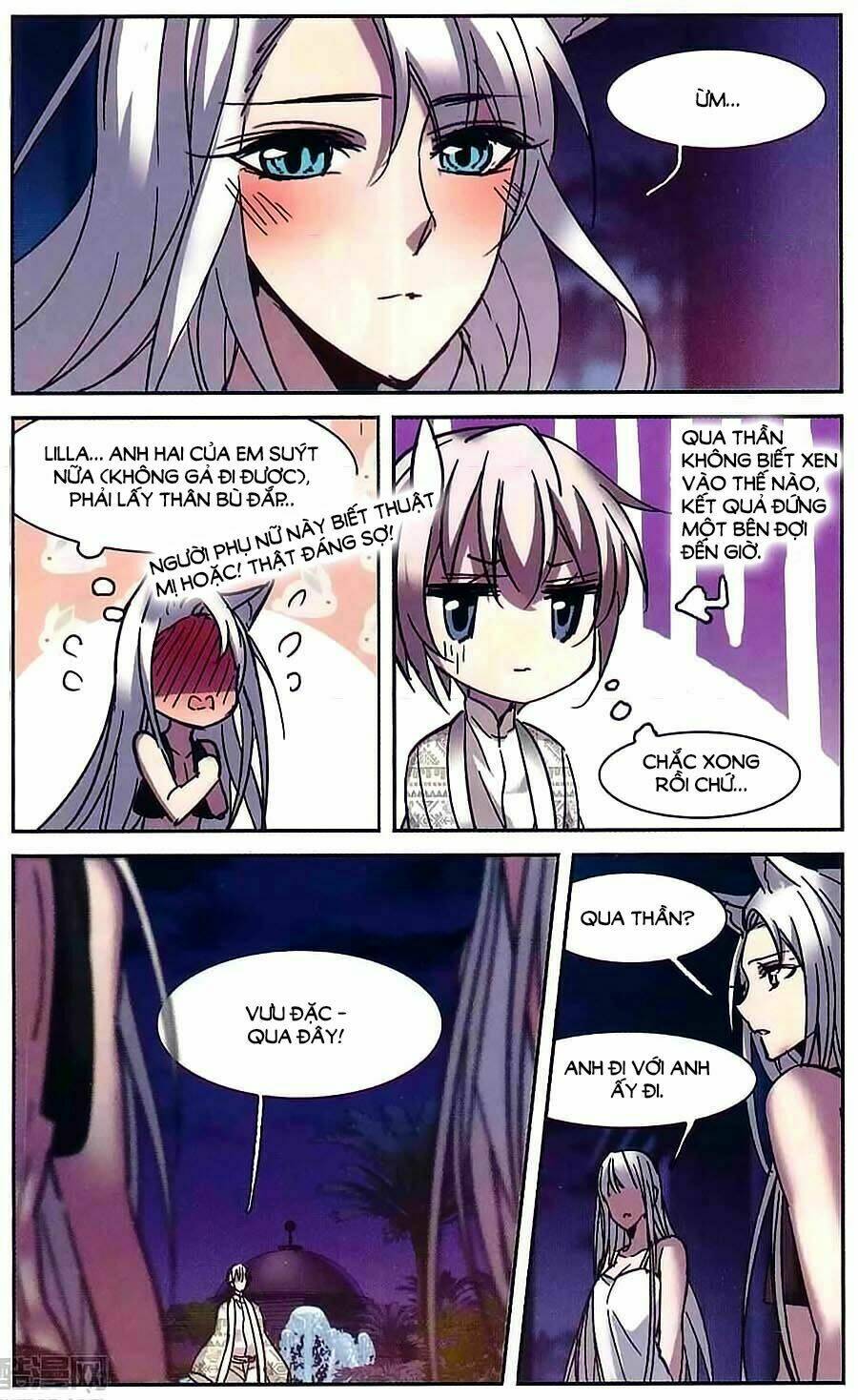 huyết tộc cấm vực chapter 88 26