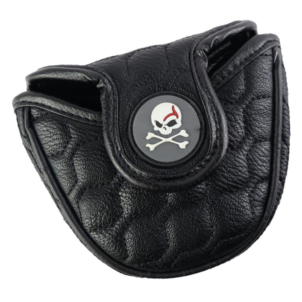 Universal  Golf Mallet Putter Headcover Protector Closure Guard