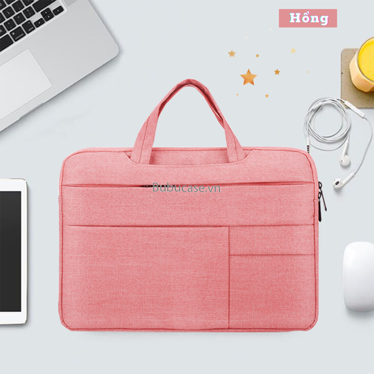 Túi Chống Sốc Macbook Laptop Cao Cấp - Cho 13.3 Inch, 14 Inch, 15 Inch, 15.6 Inch, 16 Inch -