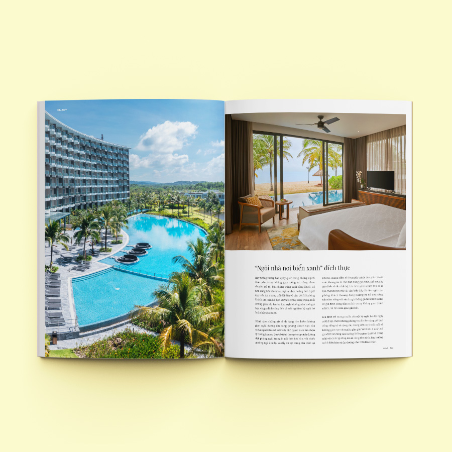 Tạp chí Wowweekend vol 12 - Ấn phẩm “Go Global”