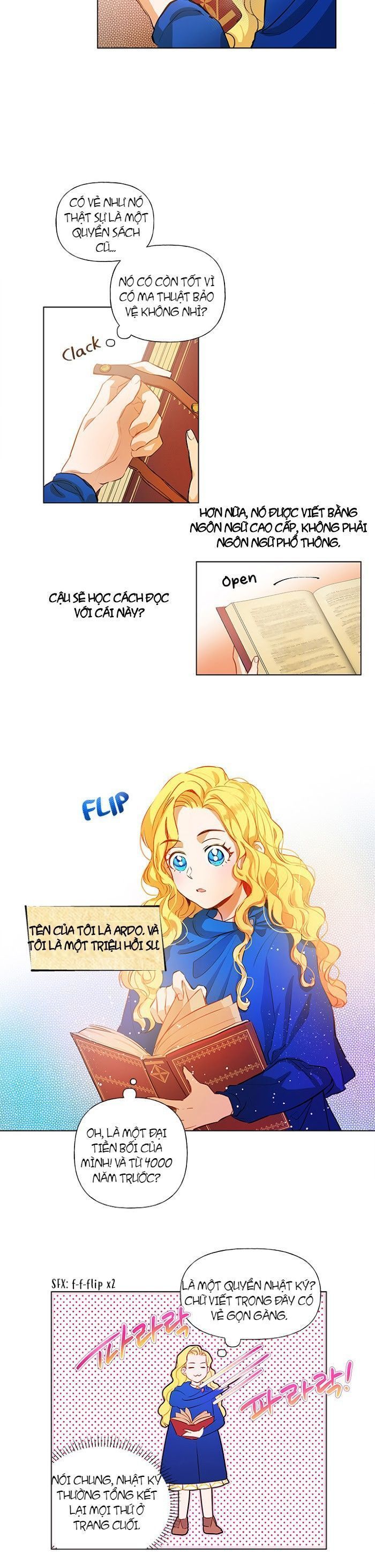 triệu hồi sư với mái tóc màu hoàng kim chapter 14 11