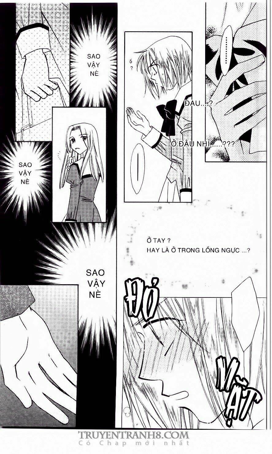 vườn địa đàng chapter 31 32