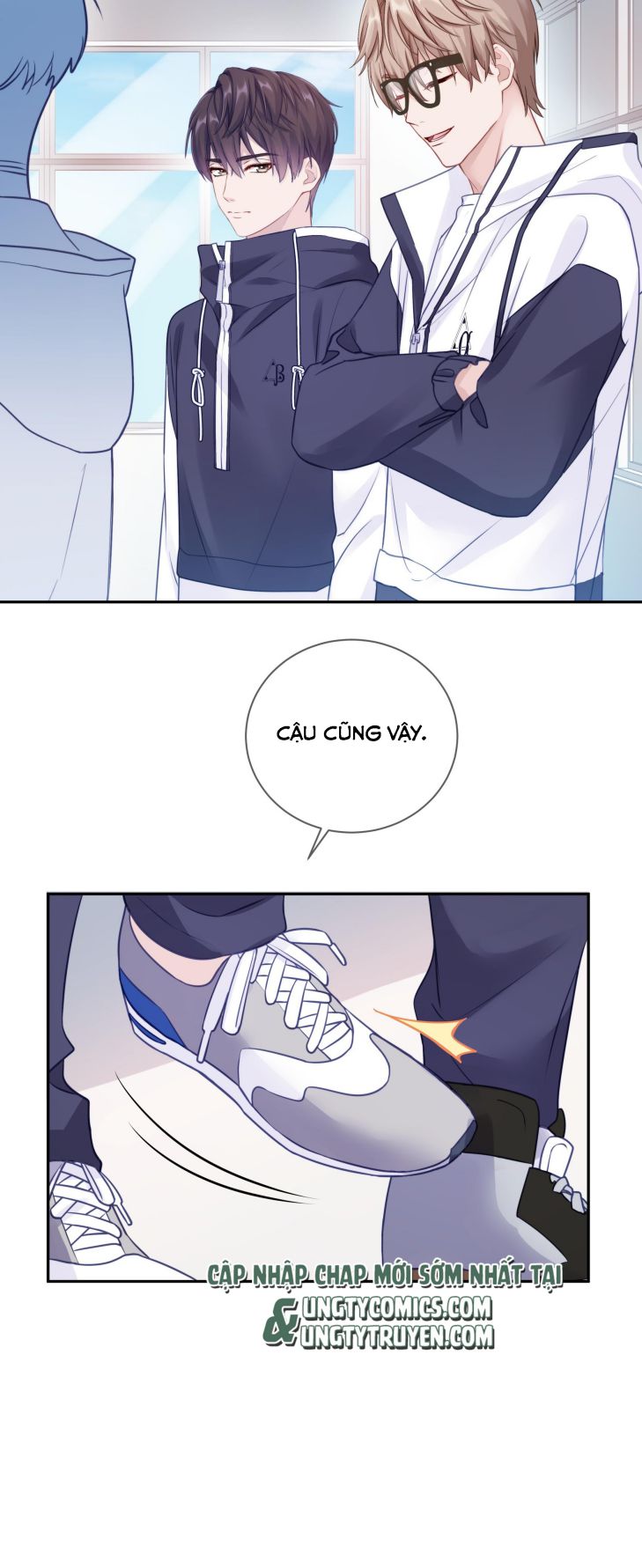 để ý tôi chút nào chapter 12 24