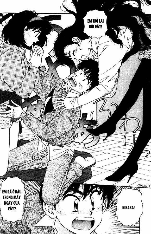 kirara - hồn ma quyến rũ chapter 23 24