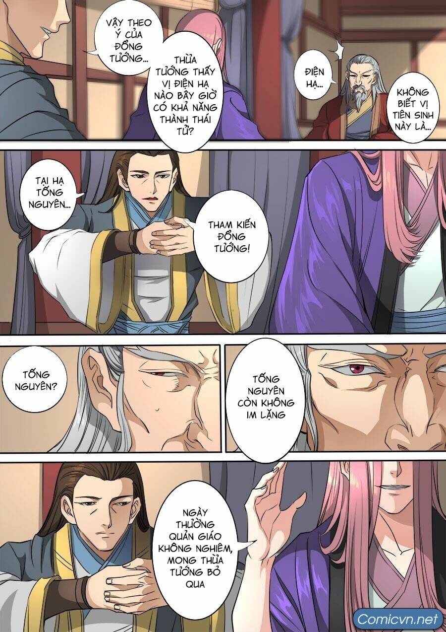 đường dần tại dị giới chapter 280 5