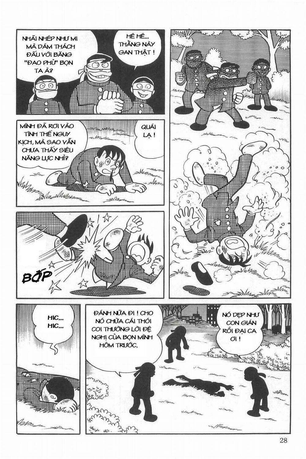 esper mami - siêu nhân mami chapter 1 28