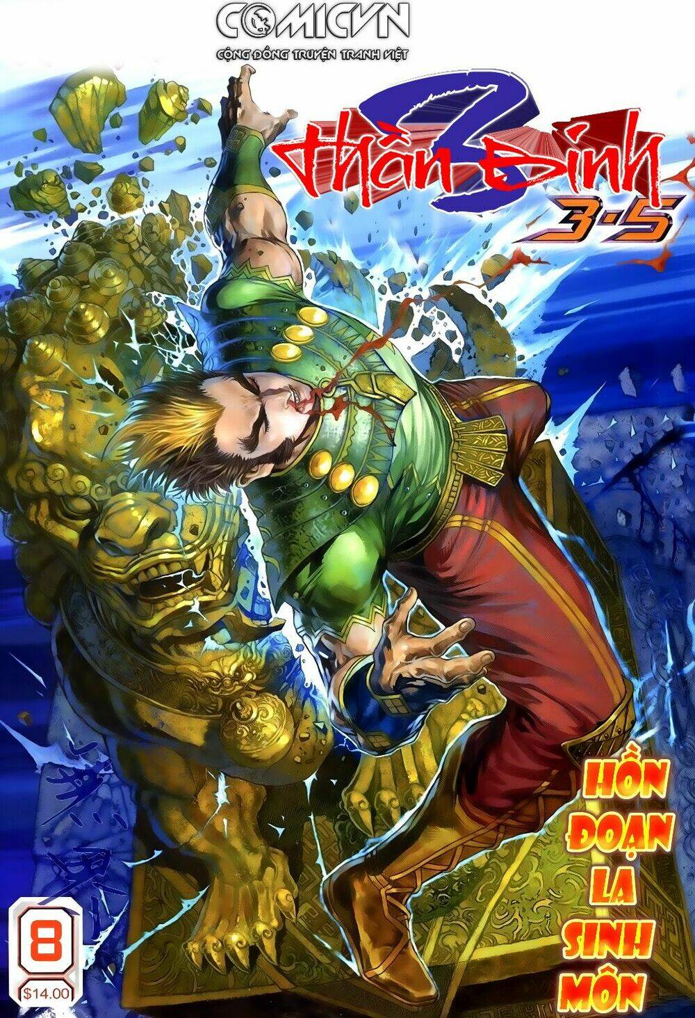 thần binh huyền kỳ 3+3.5 chapter 86 1