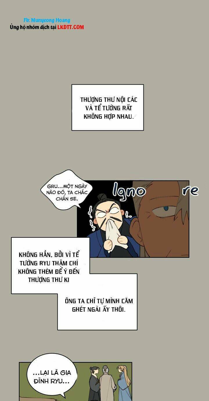 quái thú với hoa chapter 10 18