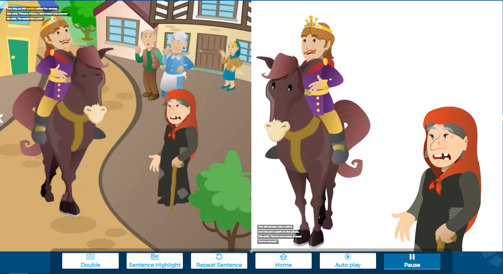 I-Learn Smart Start Grade 4 Truyện đọc - Beauty and the Beast