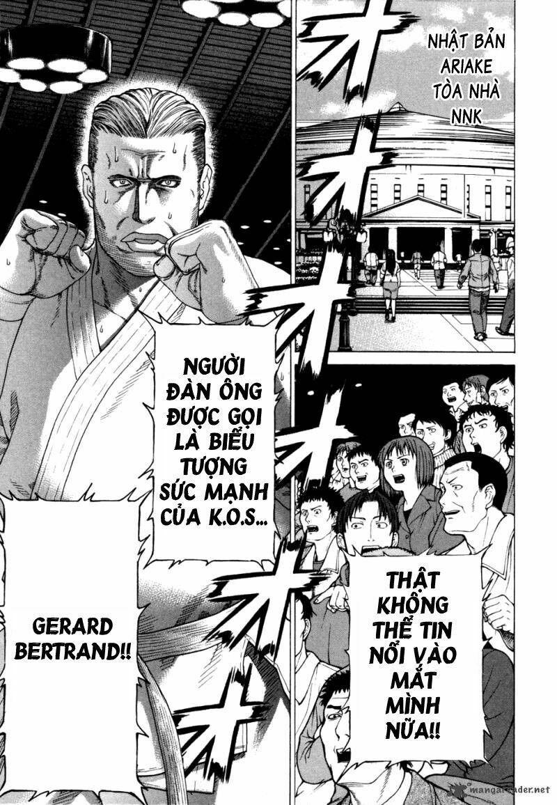 karate shoukoushi kohinata minoru chapter 131 5