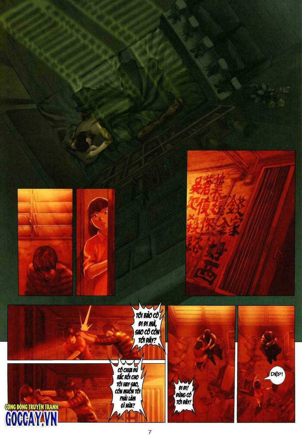 sát thủ (gc) chapter 8 8