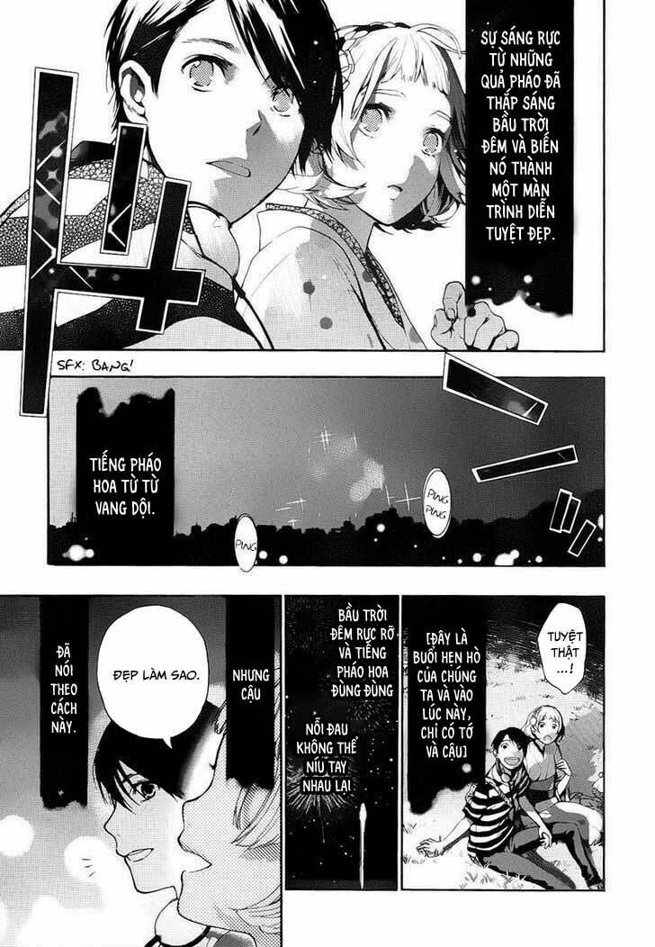 lịch tình yêu chapter 5 21