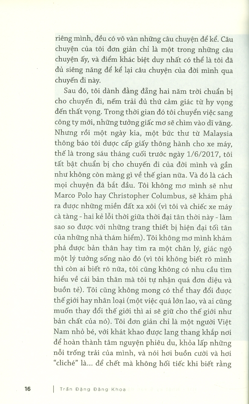 1111 - Nhật Ký Sáu Vạn Dặm Trên Yên Xe Cà Tàng