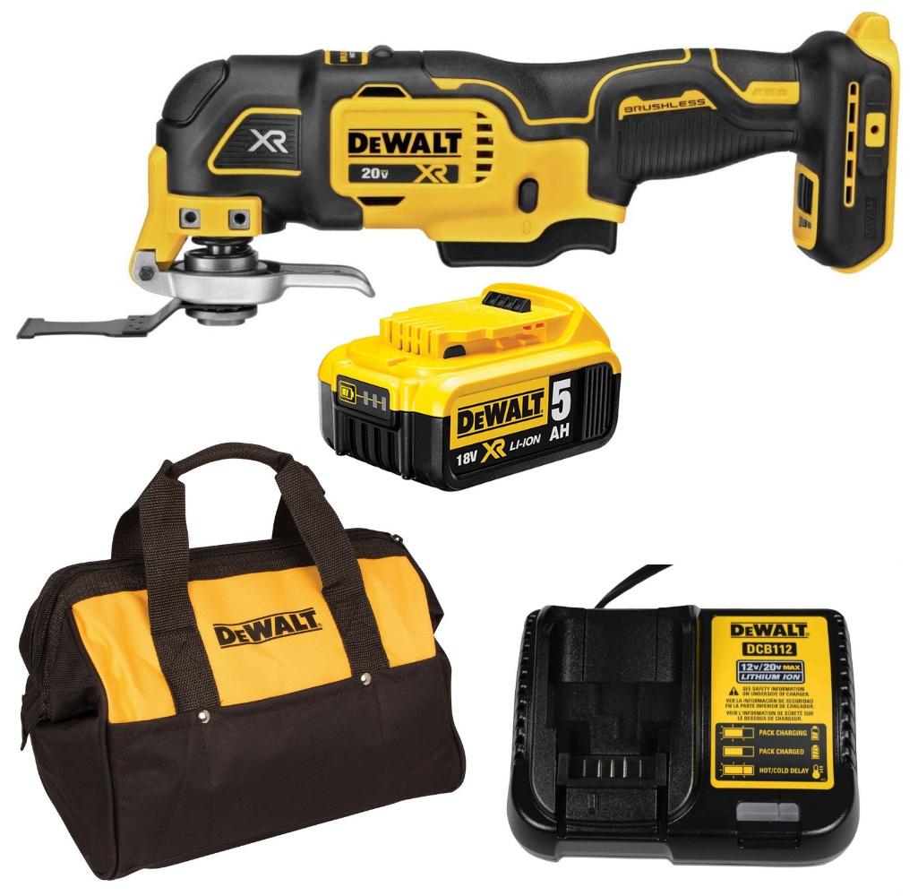 MÁY CẮT RUNG PIN CẦM TAY 300W 20V DEWALT DCS356P1- HÀNG CHÍNH HÃNG