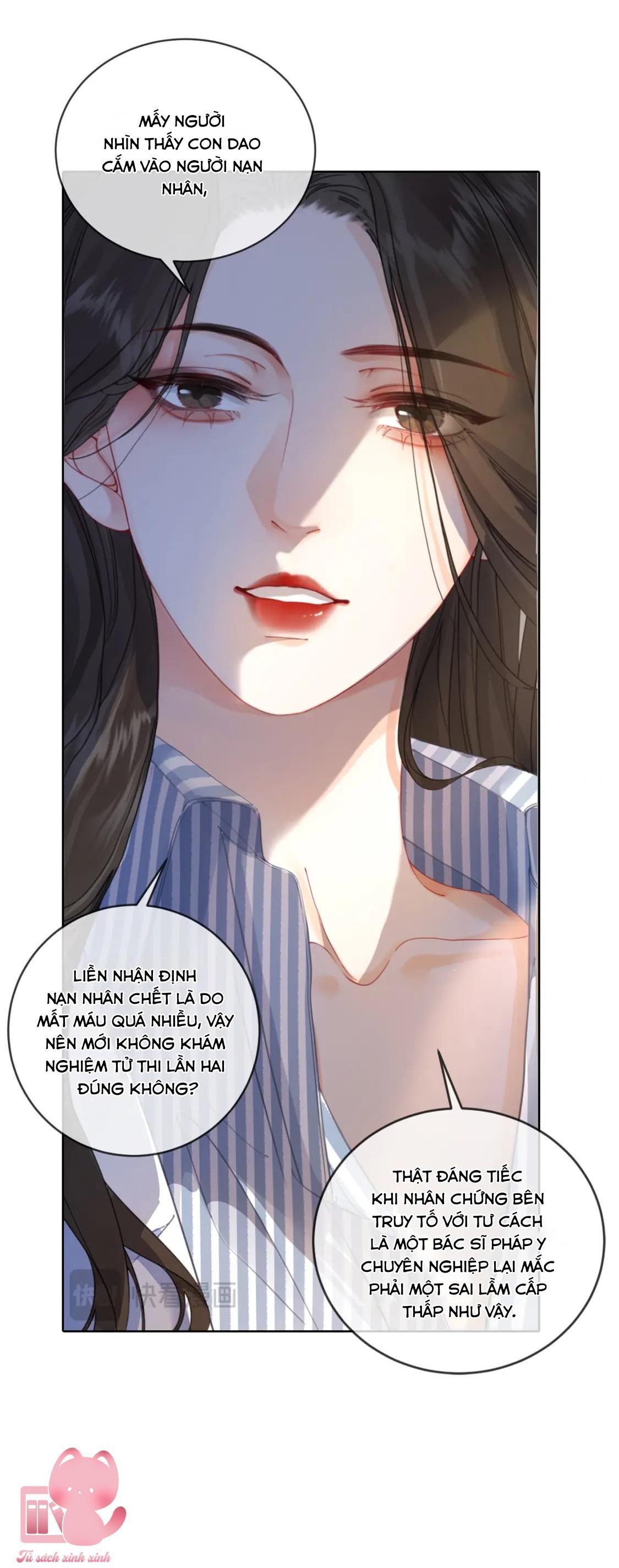 nàng tiểu thư pháp y thân yêu của tôi chapter 2 13