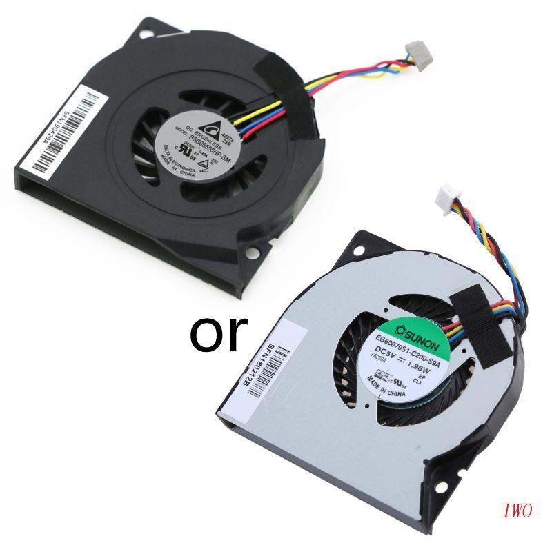 Quạt Tản Nhiệt CPU IWO Mới Cho Intel NUC10i3FNH NUC10i5FNH NUC10i7FNH BSB05505HP-SM DC 5V 0.4A