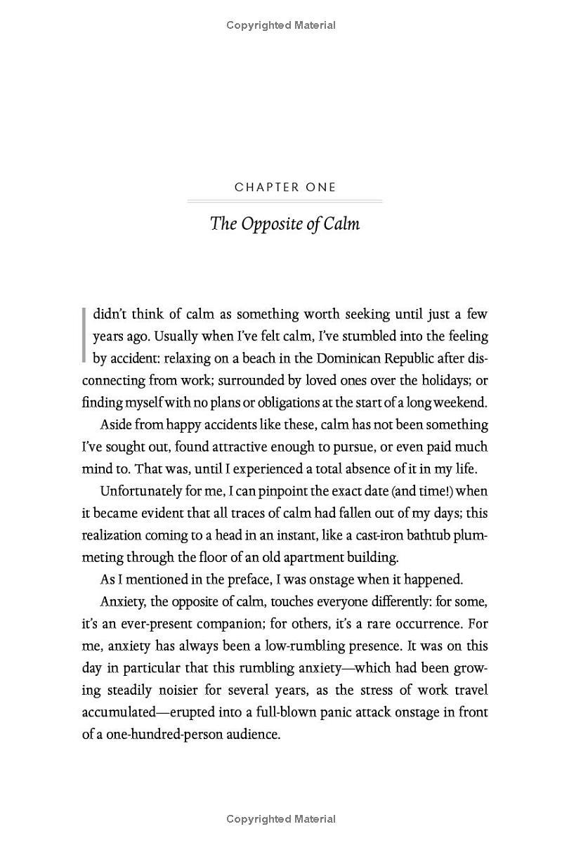 Sách ngoại văn: How To Calm Your Mind