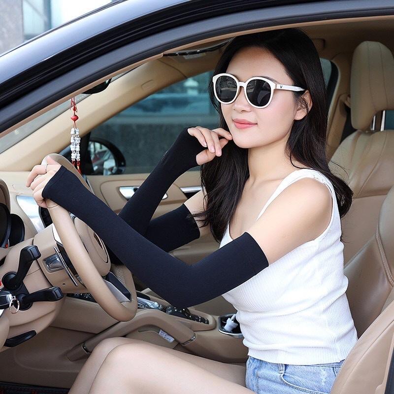 Găng tay chống nắng thời trang cao cấp - cản tia UV Hàn Quốc