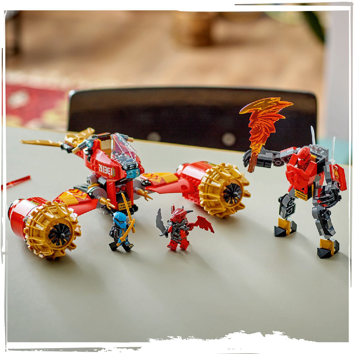 Đồ Chơi Lắp Ráp Chiến Giáp Và Xe Chiến Đấu LEGO NINJAGO 71830 (333 chi tiết)