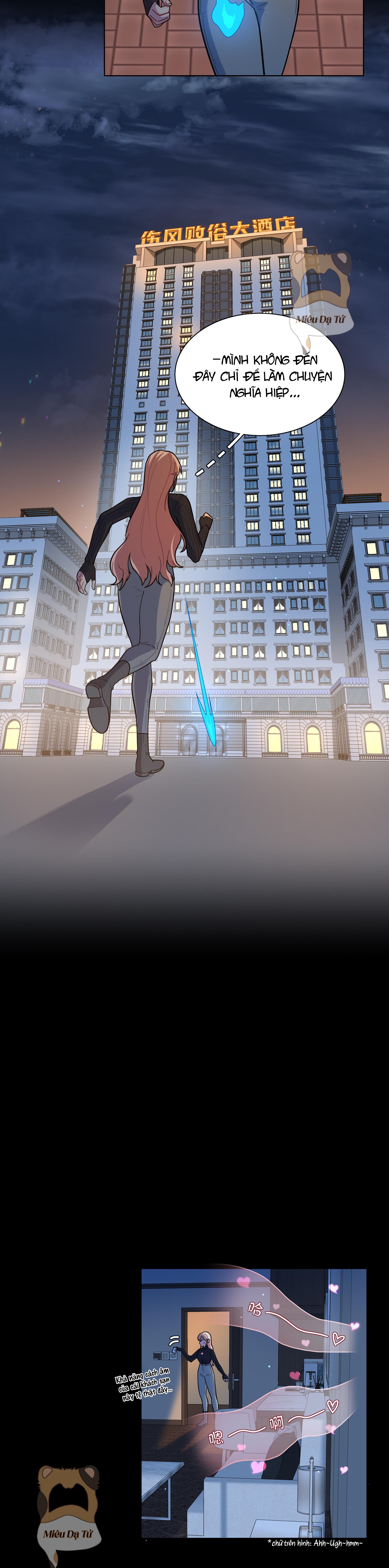 cẩn thận, có chó dữ đấy! chapter 14 10