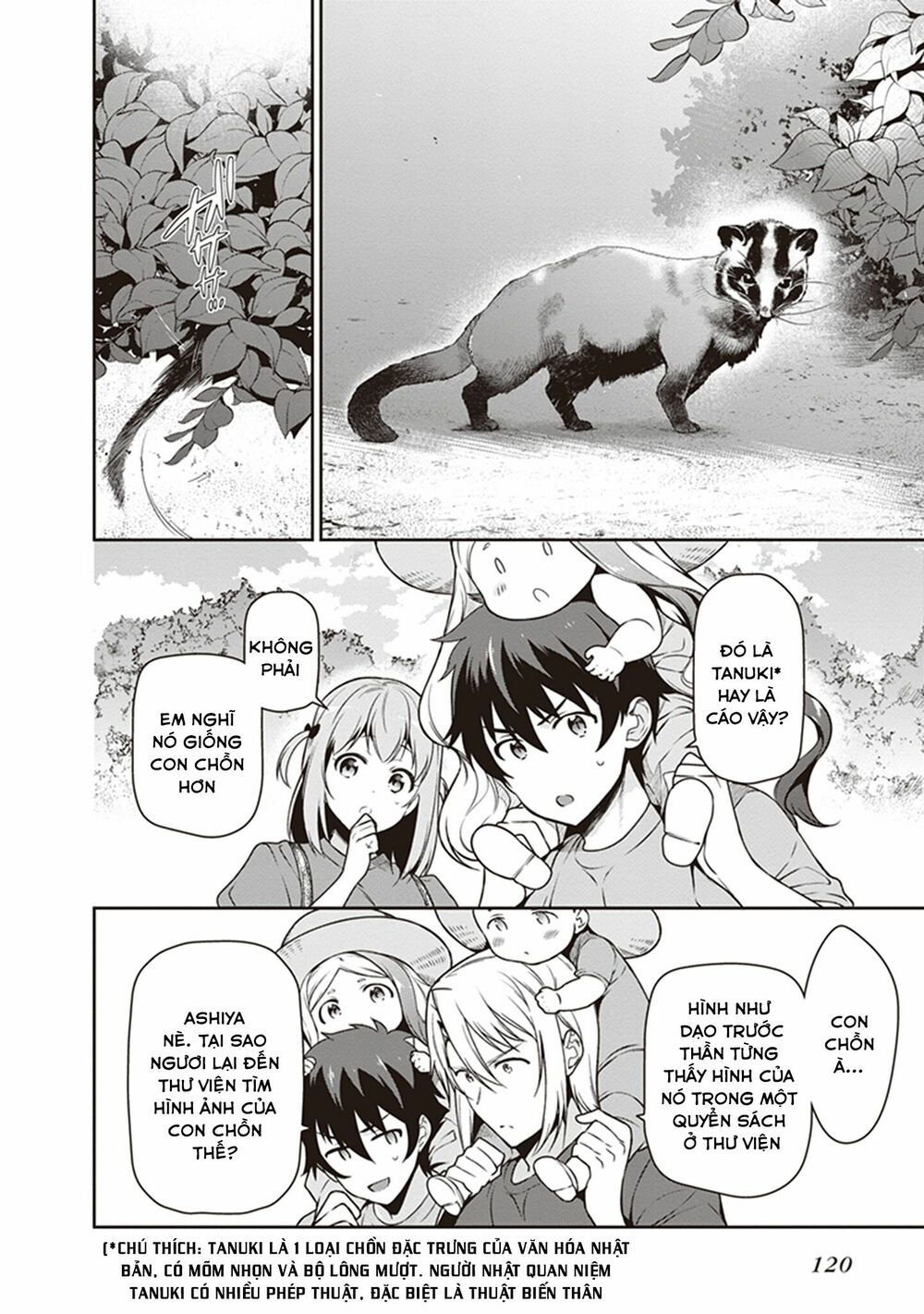 ma vương đi làm thêm chapter 58 10