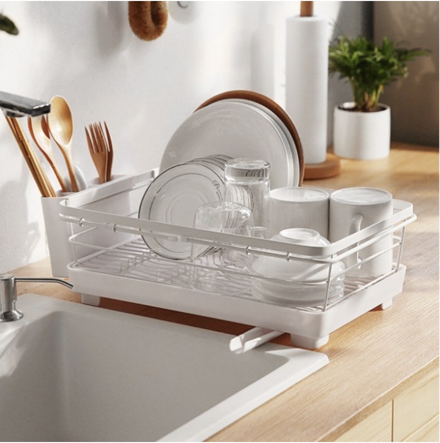 KỆ ĐỰNG CHÉN ĐĨA 2 TẦNG RÁO NƯỚC 3-D1-L3-624
