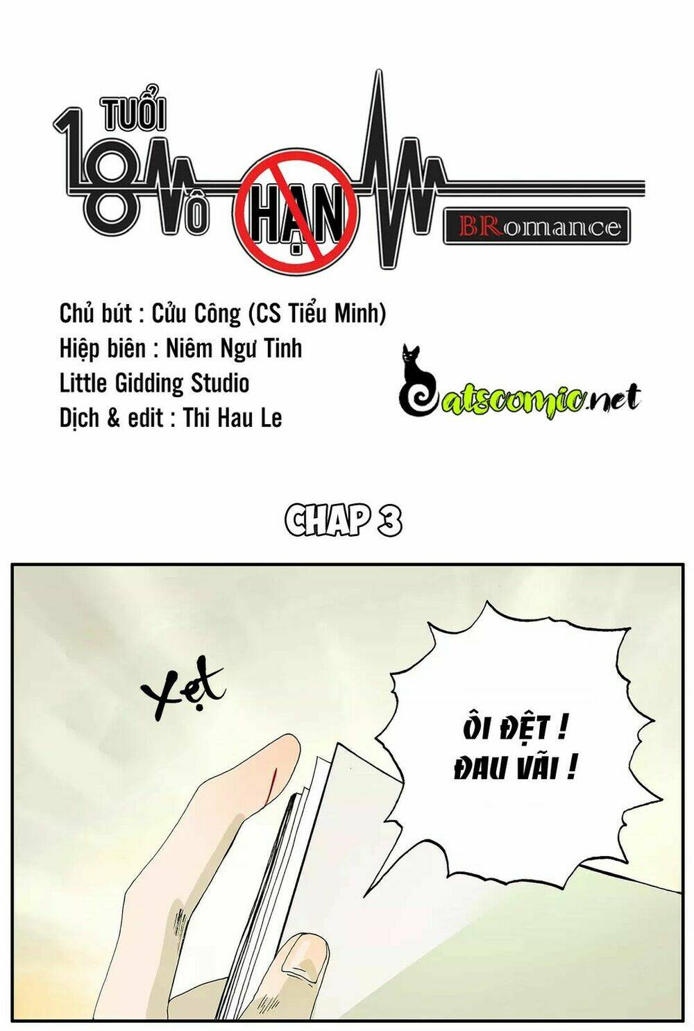 tuổi 18 vô hạn chapter 3 1