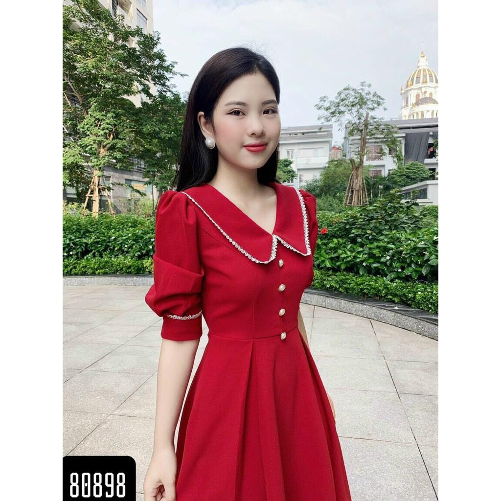 ĐẦM NỮ / ĐẦM DỰ TIÊC ĐÍNH NÚT XINH SANG XUẤT SẮC CÓ SIZE XXL