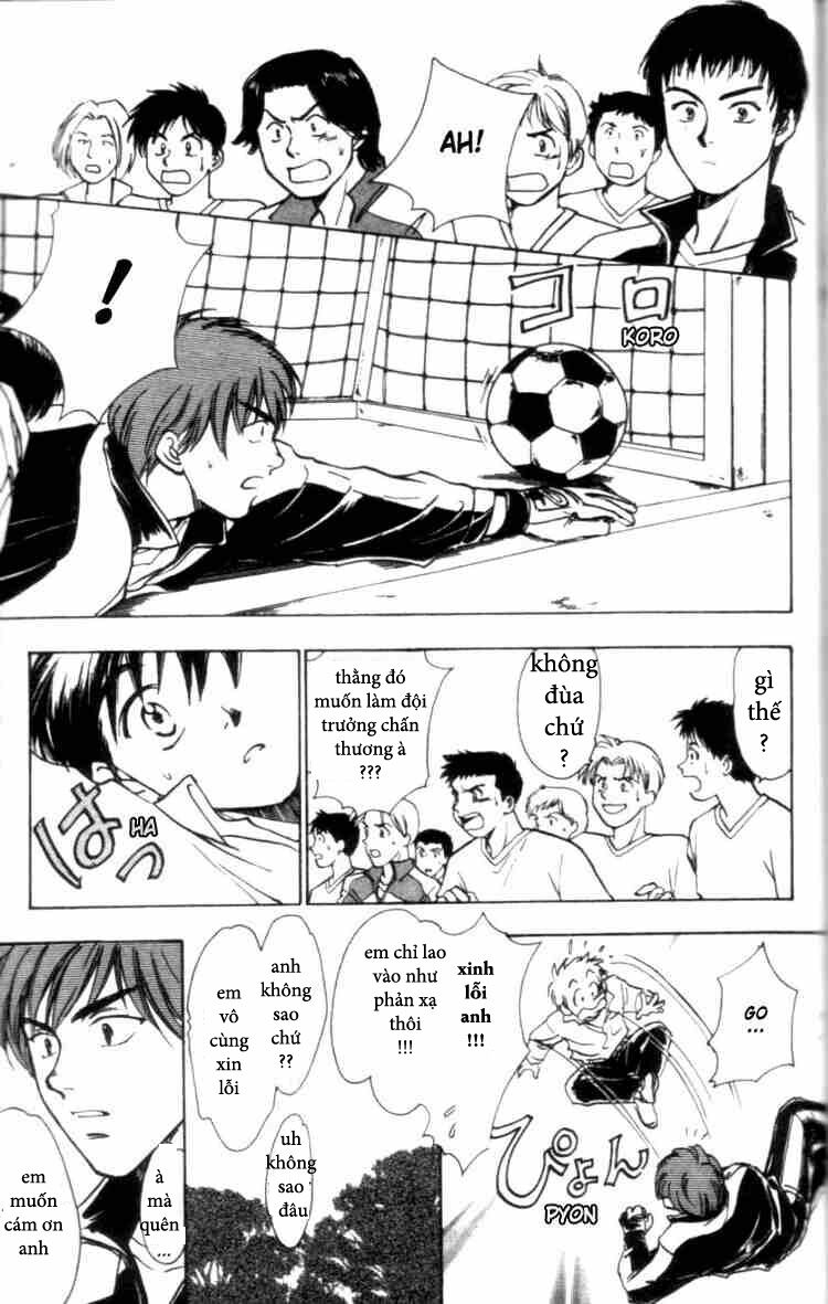 whistle - cơn lốc sân cỏ chapter 10 16