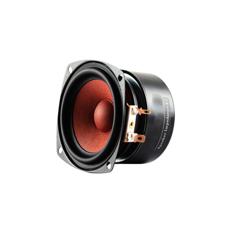 Trình điều khiển loa toàn diện 3 inch 15W 4ohm 8ohm âm thanh âm nhạc hifi loa bluetooth cho bookshelf Audio DIY 1pc Color: 4Ohm Square 1pc