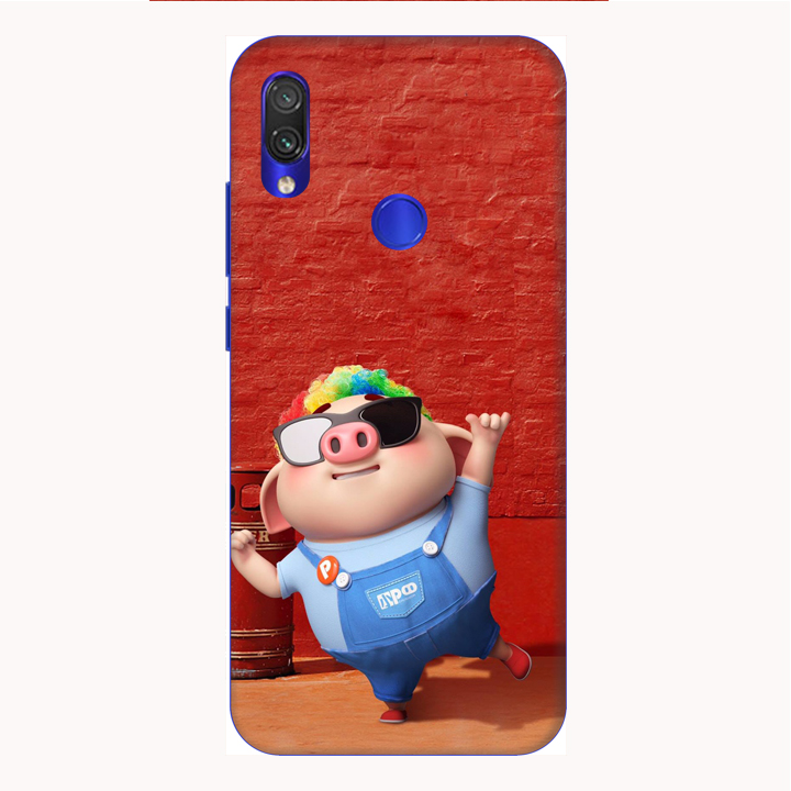 Ốp lưng điện thoại Xiaomi Redmi 7 hình Heo Con Sành Điệu - Hàng chính hãng